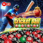 Cricket Ball Roulette - MV8